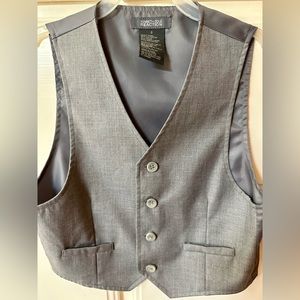 Boys’ suit vest